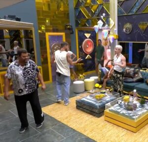 Madrugada pós-formação de Paredão no BBB26 tem atrito entre Juliano Floss e Jonas Sulzbach