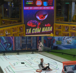 Após a casa do BBB26 ir para o Tá com Nada, Jordana se vinga de Ana Paula e interfere no Castigo do Monstro; entenda!