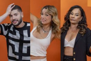 BBB26: Marcelo, Samira e Solange estão no Paredão; Confira como foi a votação!