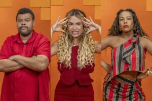 BBB26: Babu, Sarah e Sol estão no Paredão; Confira como foi a votação!