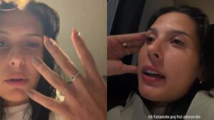 Ana Castela se revolta com valor cobrado por unhas e reação viraliza