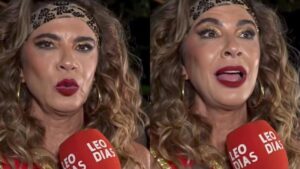 Luciana Gimenez admite mágoa após saída da RedeTV e fala sobre Cariúcha