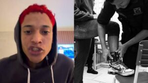 Mesmo foragido, Oruam grava vídeo, expõe tornozeleira e desafia o sistema