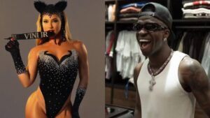 Virginia Fonseca vira alvo de revolta após surgir com coleira com nome de Vini Jr.