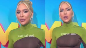 Suposta gravidez de Virginia com Vini Jr vira escândalo e ela reage