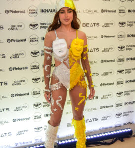 Marina Sena, Pabllo Vittar e mais famosos marcam presença no Ensaios da Anitta; veja como foi