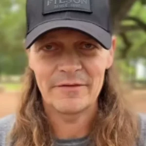 Brad Arnold, líder da banda 3 Doors Down