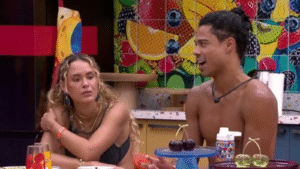 BBB 26: Breno surpreende ao revelar sonho erótico durante conversa na casa