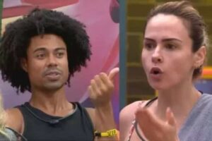 BBB26: “Vai infernizar outro”, dispara Breno ao discutir feio com Ana Paula
