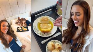 Surpresa de Bruna Biancardi para Neymar termina em ‘pequeno caos’: ‘Eu tentei’