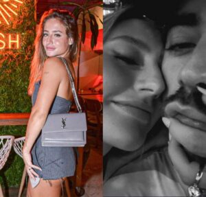 Bruna Griphao faz post romântico com novo namorado