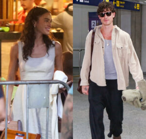 Bruna Marquezine e Shawn Mendes são vistos juntos passeando com cachorro no Rio de Janeiro