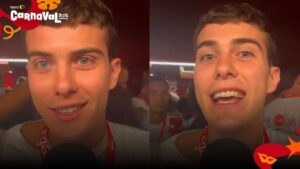 Ator da Globo participa da pipoca no carnaval de Salvador pela primeira vez: ‘Povo incrível’