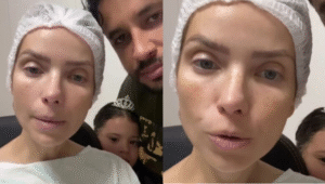Cantora Camila Campos passa por cirurgia de emergência por sequelas do câncer