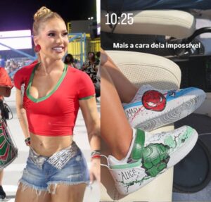 Virginia Fonseca comenta sobre presente dado por Vini Jr. para Maria Alice: A cara dela