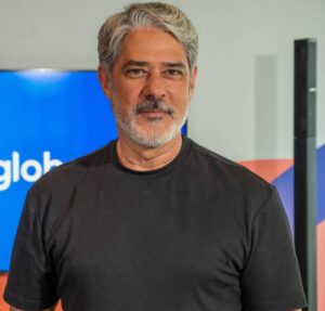William Bonner grava primeiro piloto do Globo Repórter e destaca: Dinâmica nova