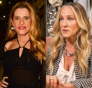Ingrid Guimarães tem reação hilária ao saber que Sarah Jessica Parker está no Brasil: Estado de choque