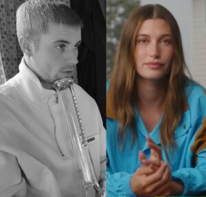 Leitura labial expõe conversa tensa entre Justin Bieber e Hailey Bieber durante o Super Bowl