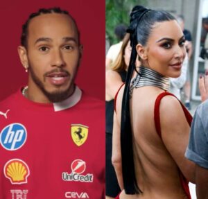 Lewis Hamilton seria o primeiro amor de Kim Kardashian em muito tempo, afirma revista