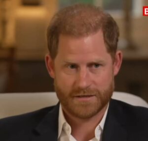 Príncipe Harry se emociona ao falar com pais que perderam os filhos para as redes sociais