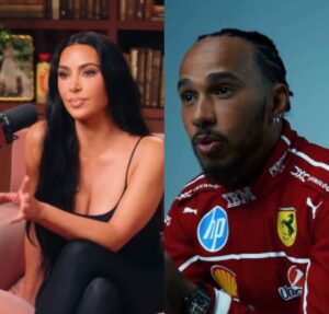 Kim Kardashian e Lewis Hamilton teriam engatado um romance, diz jornal