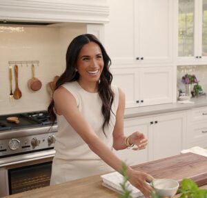 Meghan Markle compartilha clique raro de filha com Príncipe Harry no Valentine’s Day