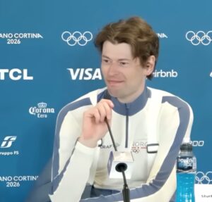 Após conquistar medalha nas Olimpíadas de Inverno 2026, atleta norueguês revela ter traído a ex-namorada