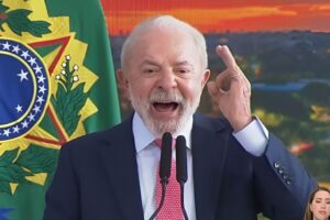 Lula chama eleição de ‘guerra’ e afirma: ‘Não tem mais Lulinha paz e amor’