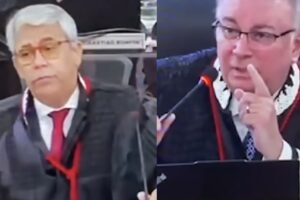 Juízes batem boca ao vivo após transferência de R$3 milhões para banco ligado ao Master