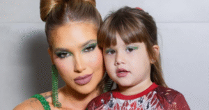 Virginia explica por que sua filha Maria Alice não pode comer chocolate; entenda