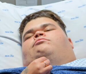 Gordão da XJ passa por cirurgia após perder mais de 130 kg