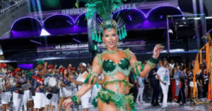 Virginia está pronta para a estreia como rainha da Grande Rio? Professor de samba responde
