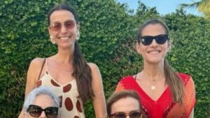 Mônica Martelli e Ingrid Guimarães reúnem mães e filhas em encontro de três gerações