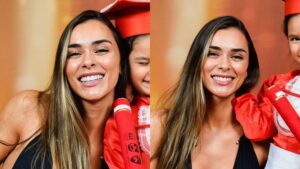 Tainá Militão celebra formatura da filha Helena: “Minha princesa”