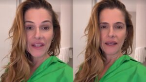 Ingrid Guimarães se revolta ao saber que Sarah Jessica Parker está no Brasil