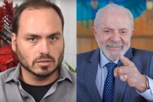 Carlos Bolsonaro mostra dados chocantes e diz que Lula faz o Brasil passar fome