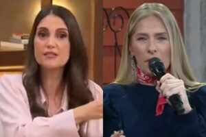 Chris Flores paralisa o ‘Melhor da Tarde’ e presta apoio à Adriane Galisteu