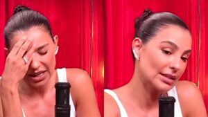 Cíntia Chagas detalha sonho envolvendo a TV