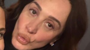 Claudia Raia compartilha foto inédita com os filhos mais velhos: ‘Saudades’