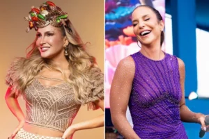Claudia Leitte reage a suposta indireta para Ivete Sangalo; entenda