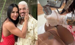 Gracyanne Barbosa toma atitude contra o ex-marido Belo e desabafa com seguidores