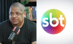 Vampeta acerta com o SBT e entra no time de Galvão Bueno