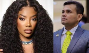 Ludmilla entra na Justiça contra vereador de Manaus após acusação de “aliciar crianças”