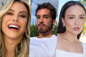 Poliana Rocha relembra namoro de João Guilherme e Larissa Manoela