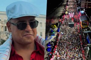 Trio de Xanddy Harmonia sofre pane durante pré-carnaval de Salvador