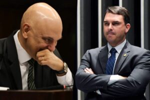 Moraes nega pedido de Flávio para visitar Bolsonaro