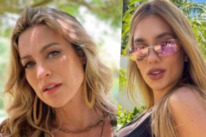 Durante entrevista, Luana Piovani finge não saber quem é Virginia