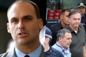 Eduardo aponta “motivo oculto” por trás da prisão de Bolsonaro