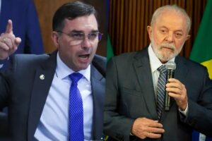 Flávio Bolsonaro explode contra governo Lula e faz grave acusação ao PT