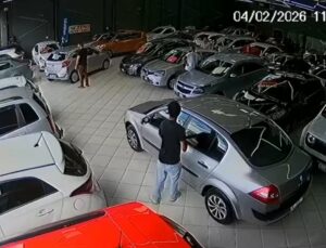 Homem é chamado de “talarico” e assassinado dentro de concessionária; VEJA VÍDEO